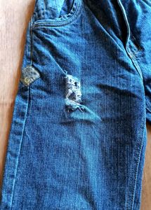 Stylish Ripped Denim Jeans