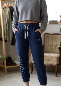 Navy Yale Joggers