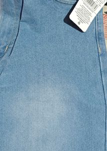 Light Wash Wide Leg Jeans