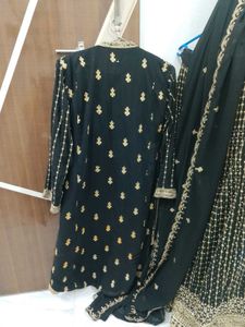 heavy party wear sharara