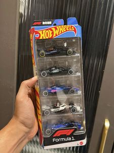 Hot Wheels Formula 1 2025 5-Car Set