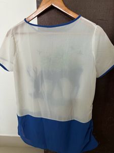 Transparent Blouse