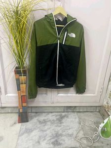 The North Face Colorblock Hooded Jacket