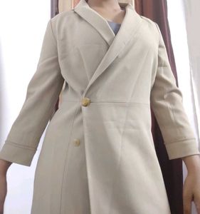 Officer Wear Long Coat