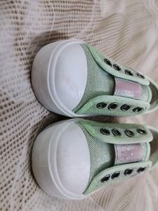 Green Shoes For Baby Girl