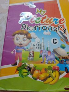My Picture Dictionary - Educational Book