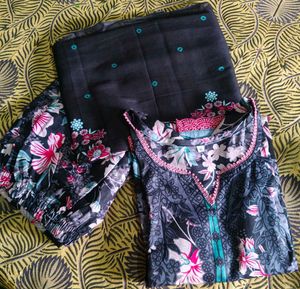 New Lawn cotton kurta set combo