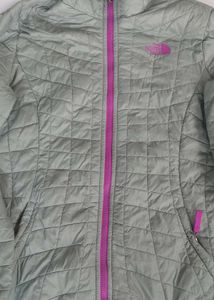 Nike quilted track jacket