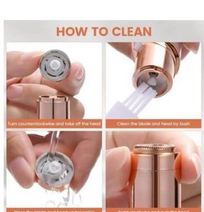 Facial Hair Remover Tool