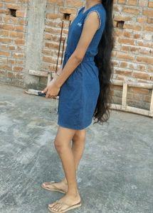Summer Dress with elastic Waist