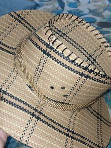 Woven Cowboy Hat