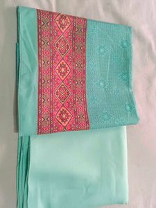 Garam Suit With Shawl