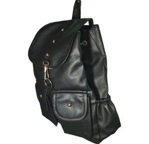 Girl Black Bagpack 🎒🎒