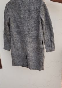 Woollen Grey Coat