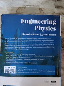 Engineering Physics Book