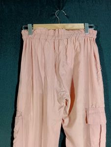 Pastel Pink Trousers (Women)