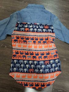 Cute Casual Print Shirt