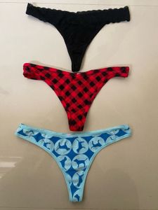 3 Pack Women's Thongs