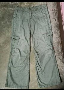 Comfortable Grey Cargo Pants