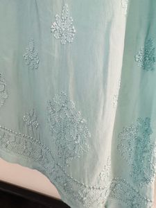 Aasmaani Authentic Lucknowi Chikankari suit