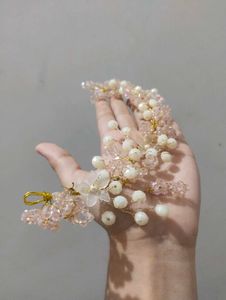 Elegant Beaded Hair Vine