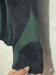 Cozy Abstract Pattern Cardigan