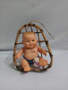 Adorable Baby Doll Showpiece