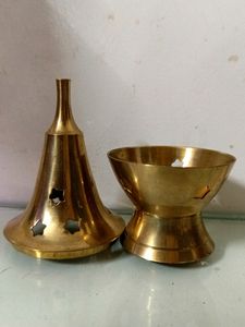 Brass Designer Agarbatti Stand/incense Holder