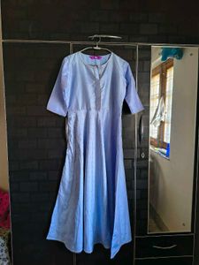 Libas Women's Blue Kurta set