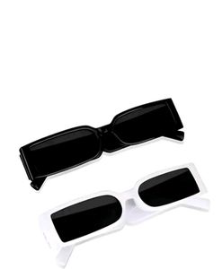 y2k Stylish Rectangular Sunglasses (Set of 4)