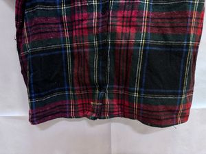 Boohoo Plaid Short Sleeve Shirt