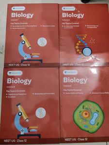 Unacademy NEET UG Biology Class 12 Books