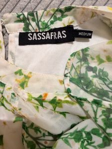 Sheath Dress with Floral Print