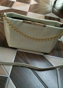 white bag