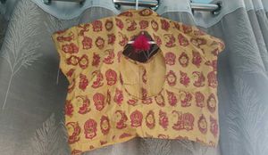Printed Ethnic Blouse