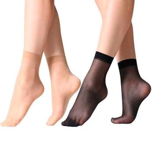 Sheer Ankle Socks - Stylish & Versatile