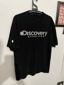 Discovery Expedition Black T-Shirt