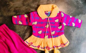 Baby Girl woolen set