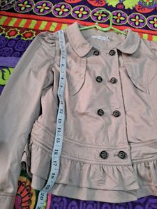 Stylish Beige Jacket