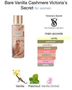 Victoria's Secret Bare Vanilla Cashmere Mist
