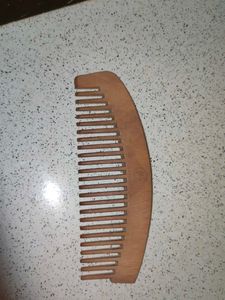 Wooden Hair Comb