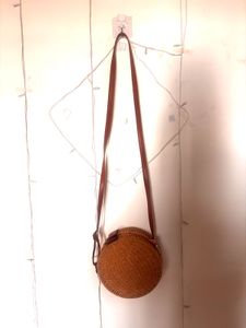 Woven Crossbody Bag