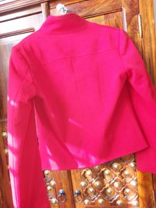 Park Avenue Branded Red Jacket (New)