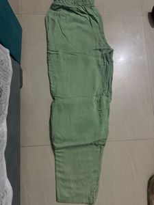 Elegant Green Sequined Kurta plazo