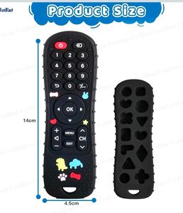 Baby Remote Control Teether Toy