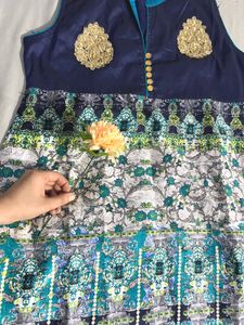 Elegant Printed Ethnic Kurta