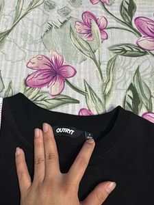 Classic Black Crew Neck T-Shirt