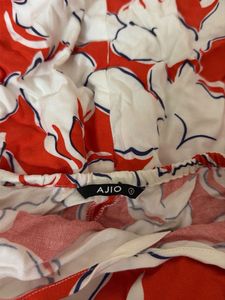 Ajio tie up beach dress