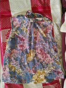 Shein Sleeveless Halter Neck  Top