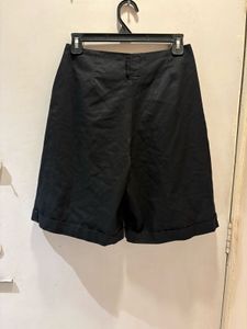 Chic Black Culottes and cami Top
